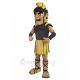 Serious Spartan Mascot Costume