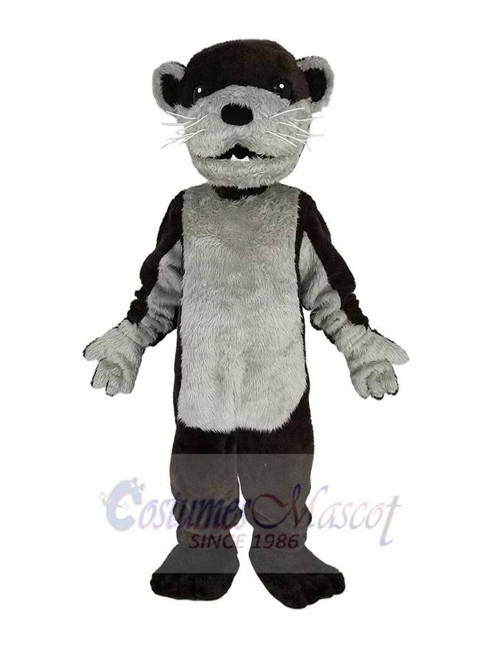 custom made mascot, school mascot costume, otter mascot costume adult,