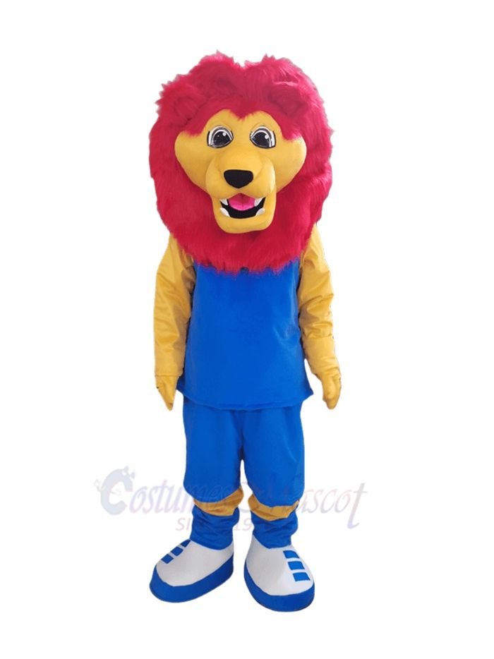 custom made mascot, school mascot costume, lion mascot costume adult,