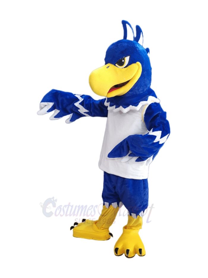 custom made mascot, school mascot costume, hawk mascot costume adult,