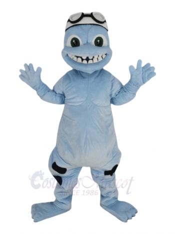 Crazy Frog Mascot Costume Animal