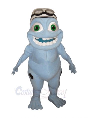 Crazy Frog Mascot Costumes