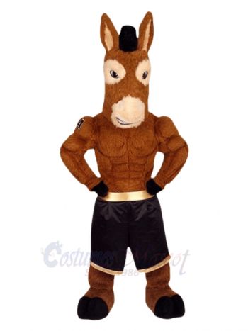 Strong Mule Mascot Costumes