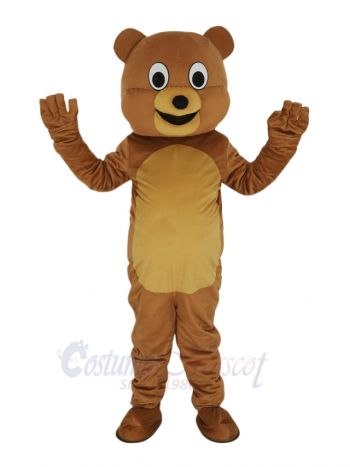 Honey Bear Mascot Costume Animal