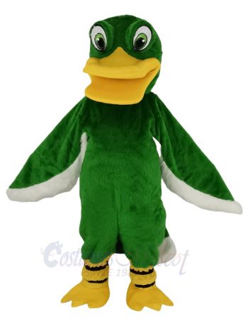 Funny Green Duck Mascot Costumes Animal