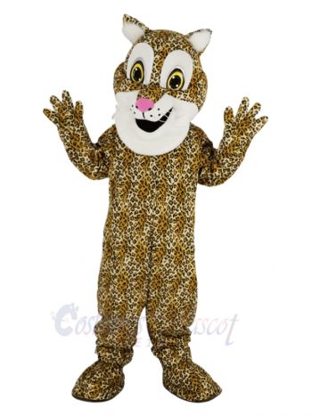 Funny Jaguar Mascot Costume Animal