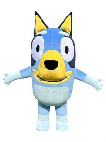 Inflatable Blue Dog Costumes Cosplay Costume for Adult Character Mascot costumes for adults