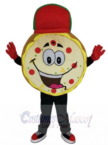 Yummy Pizza Mascot Costume Food