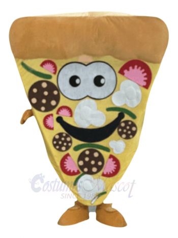 Delicious Pizza Mascot Costume Food