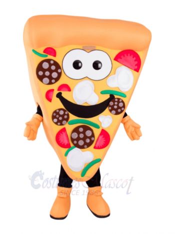 Pizza Mascot Costume