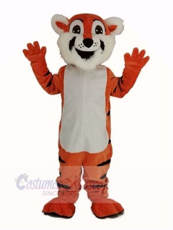 Sports Toby Tiger Mascot Costume Animal