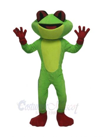 Friendly Frog Mascot Costumes