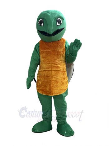 Toby Turtle Mascot Costume Ocean