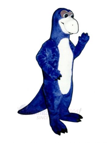 Blue Dinosaur Mascot Costumes