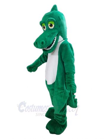 Sleepy Crocodile Mascot Costume Animal