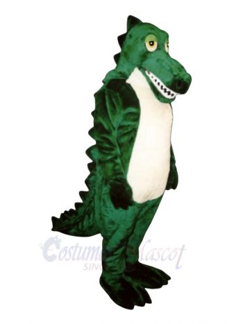 Sleepy Crocodile Mascot Costume