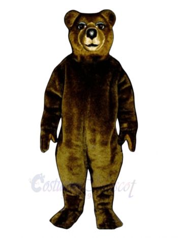 Brown Bear Mascot Costume