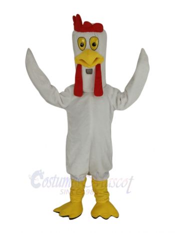 Charley Chicken Mascot Costume Animal