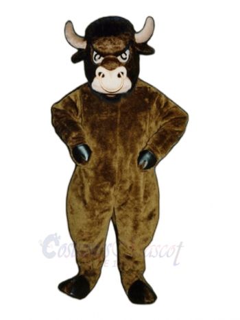 Cartoon Bull Mascot Costumes