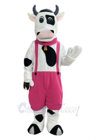 Mootown Moo Cow Mascot Costume Animal