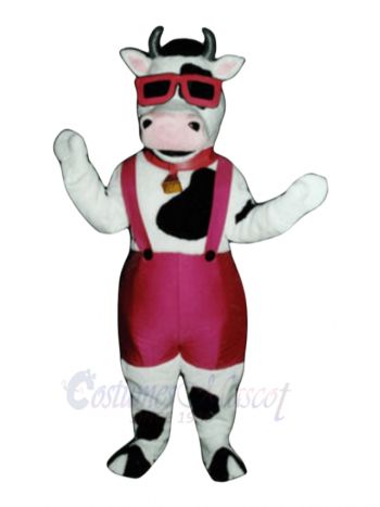 Mootown Moo Cow Mascot Costume