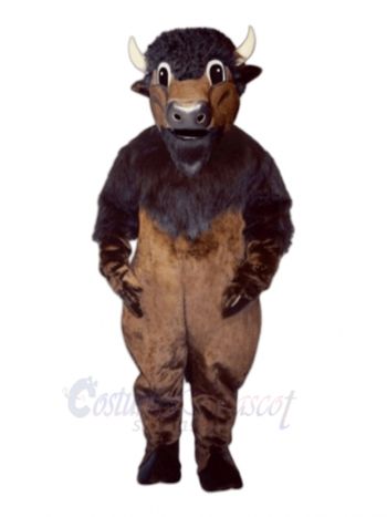 Wild Brown Buffalo Mascot Costumes