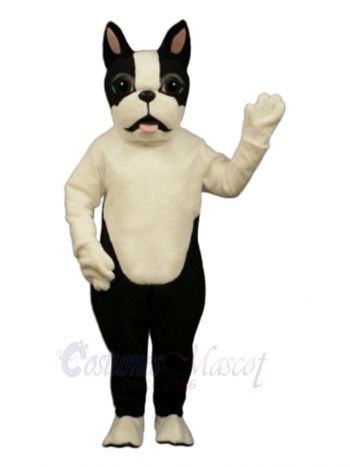 Cute Terrier Dog Mascot Costume