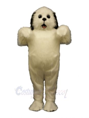 Cute Shaggy Maggy Dog Mascot Costumes