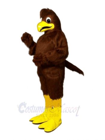 Cute Crested Hawk Mascot Costumes