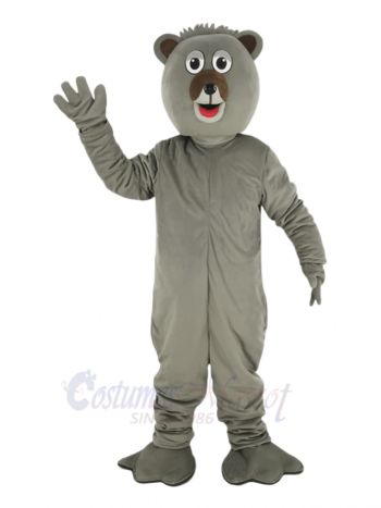 Gray Possum Mascot Costume Animal