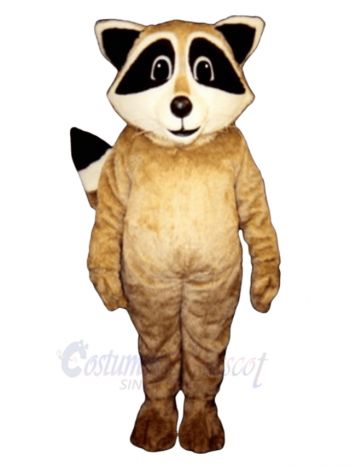 Cute Wild Raccoon Mascot Costume