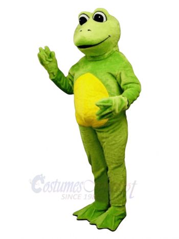 Frog Mascot Costume