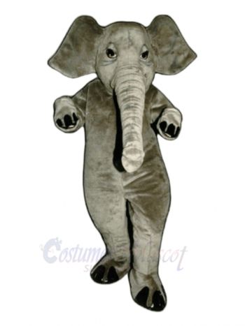 Elephant Mascot Costumes Adult