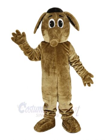 Brown Aardvark Mascot Costume Animal