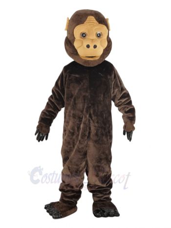 Cute Monkey Mascot Costume Animal