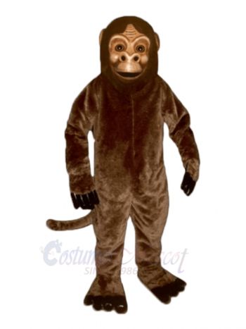 Realistic Monkey Mascot Costumes