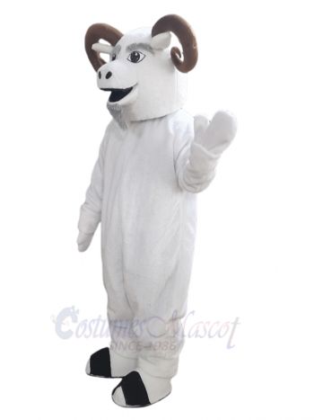 Grampa Goat Mascot Costume Animal