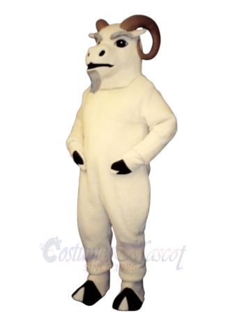 Grampa Goat Mascot Costume