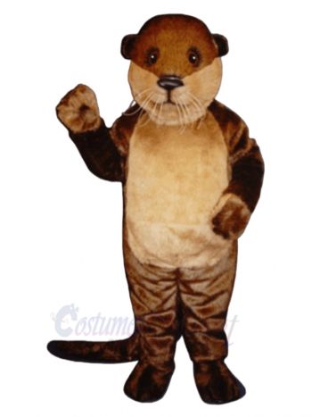 Ollie Otter Mascot Costume