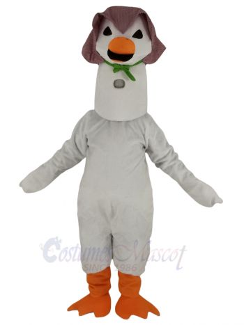 Mother Goose Mascot Costume Animal