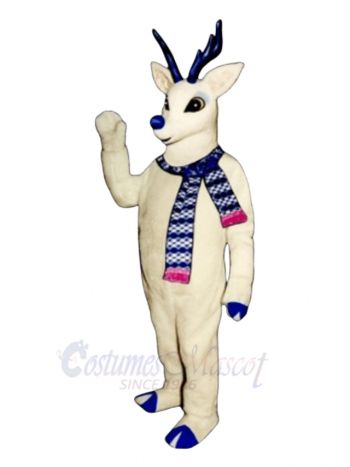 Cute Snow Deer Mascot Costumes