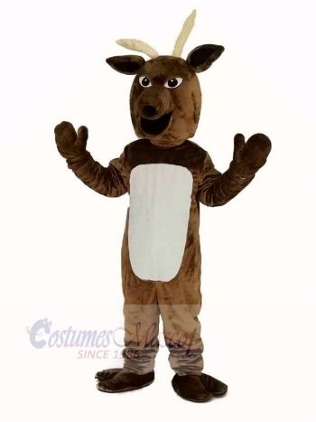 Sleepy Deer Mascot Costume Animal