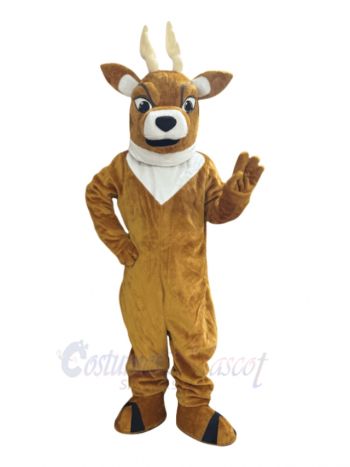 Strong Deer Mascot Costume