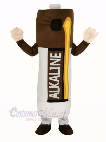 Funny Battery Mascot Costume