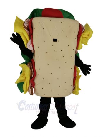 Yummy Sandwich Mascot Costume Food