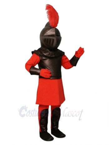 Red Knight Mascot Costumes