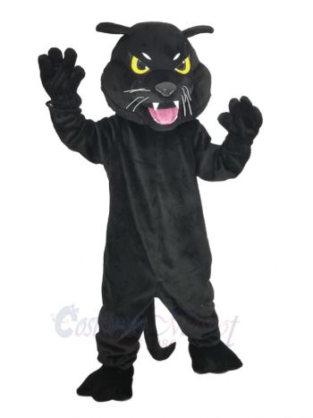 Fierce Black Panther Mascot Costume Animal