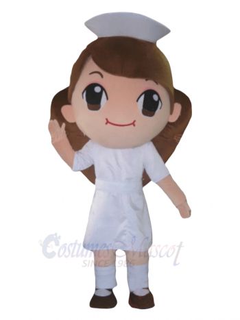 cute Nurse Mascot Costume