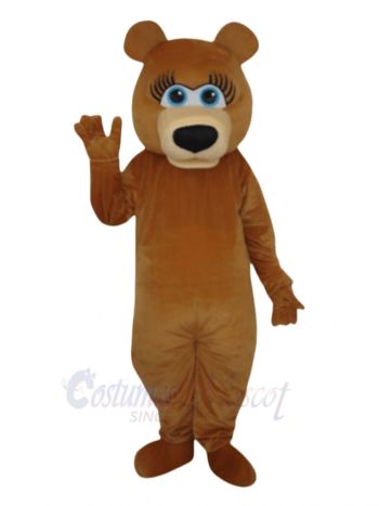 Female Bear Mascot Costumes