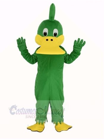 Green Duck Poultry Mascot Costumes Animal